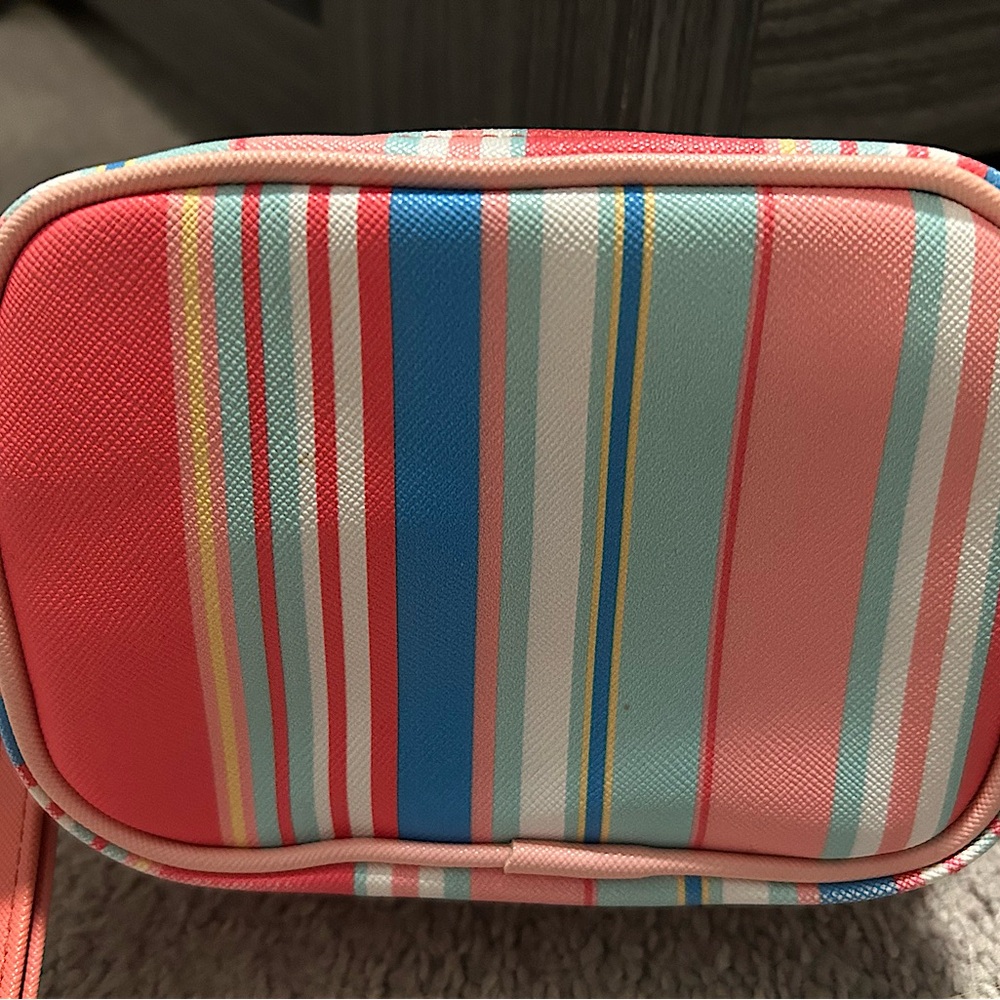 Safe Keepers Multi color three section wristlet. Used once.
